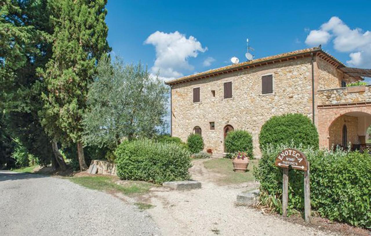 Agriturismo Fattoria Il Piano - Appartamento Stalla - San Gimignano Exterior foto