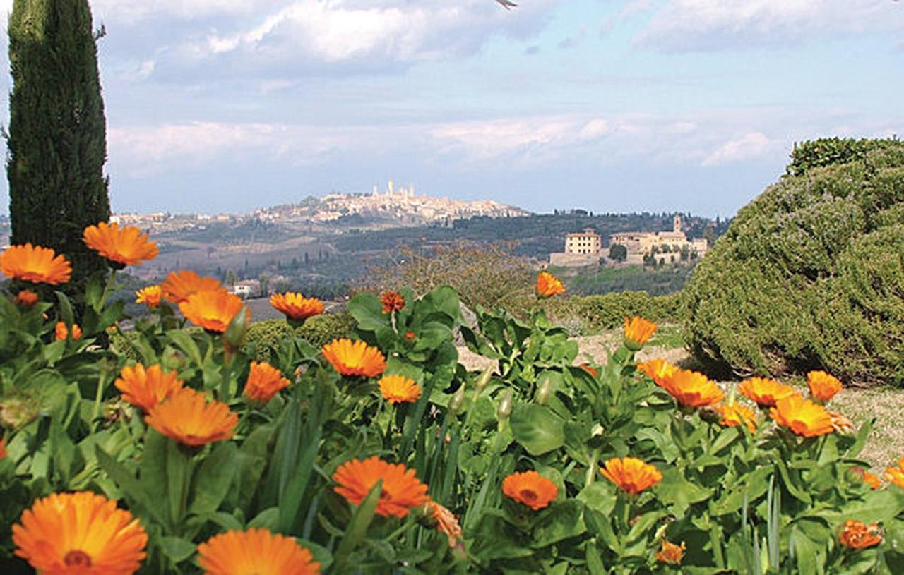Agriturismo Fattoria Il Piano - Appartamento Stalla - San Gimignano Exterior foto