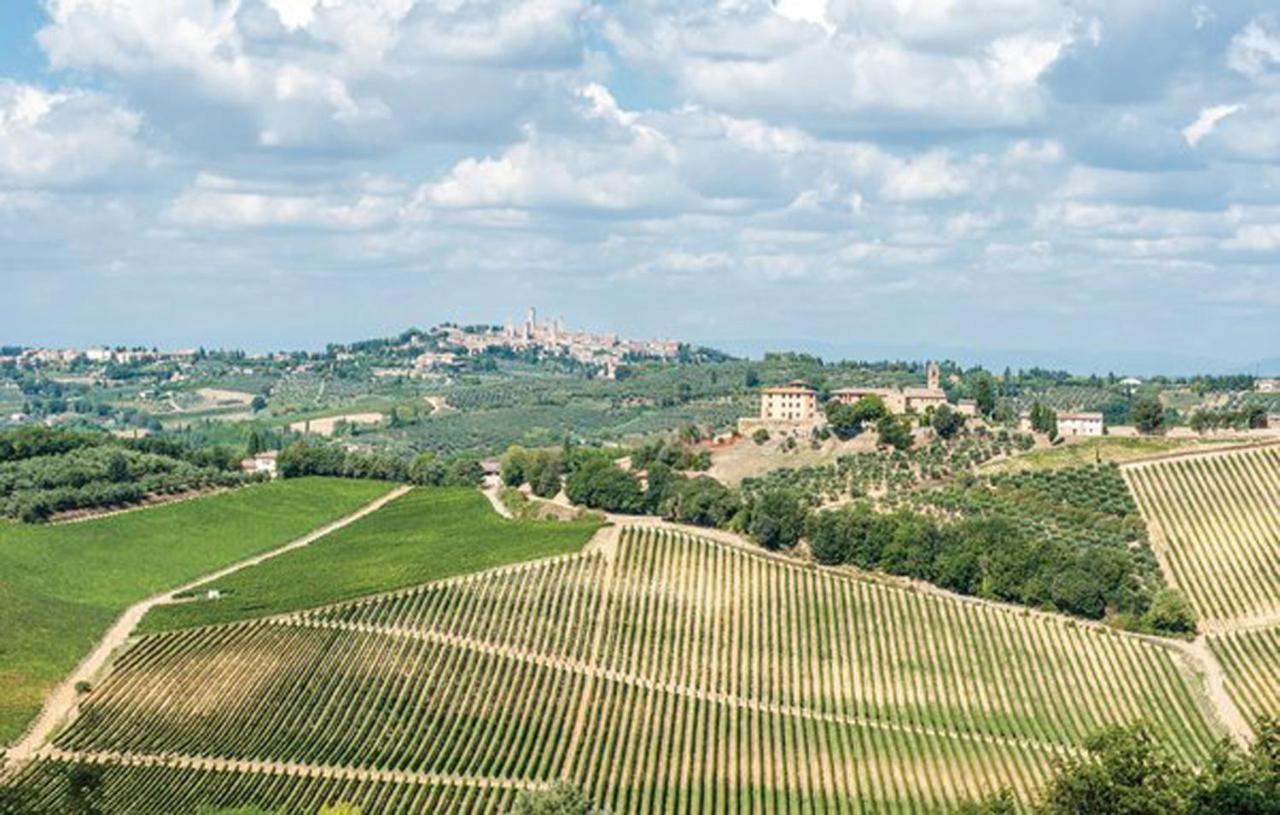 Agriturismo Fattoria Il Piano - Appartamento Stalla - San Gimignano Exterior foto